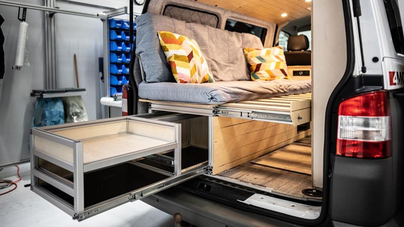 تجهیز کمپر اینرودز