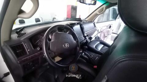 فیس لیفت داشبورد لندکروز