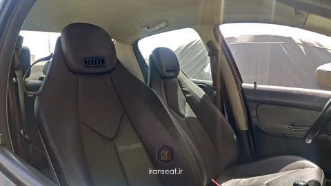 نصب صندلی بنز SLK دوطرف برقی برای 206