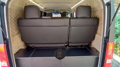 نصب باکس پشتیبان روی ون اینرودز