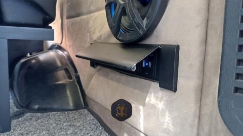 نصب پریز برق شهری روی  ون اینرودز