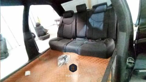 تودوزی و نصب صندلی پژو پارس لیموزین