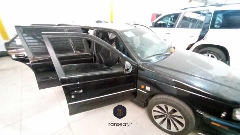 تودوزی و اورهال کابین پژو پارس لیموزین
