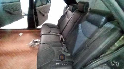 نصب صندلی عقب پژو پارس لیموزین