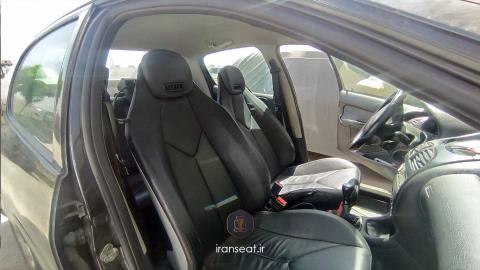 نصب ست صندلی بنز SLK فول آپشن بر روی 206