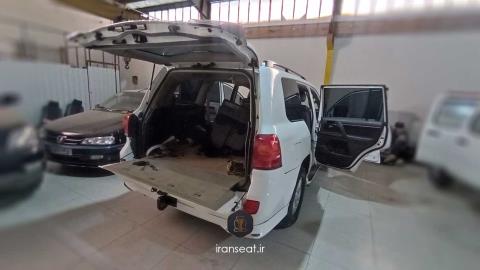 فیس لیفت کابین لندکروز