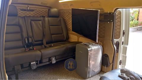 نصب یخچال سفری برای ون اینرودز