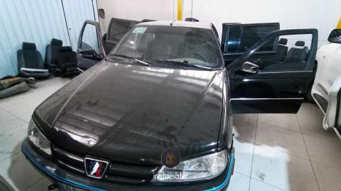 تودوزی و اورهال پژو پارس لیموزین