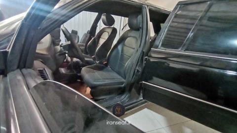 نصب صندلی راننده پژو پارس لیموزین