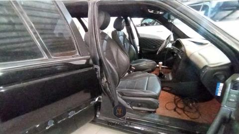 تودوزی و اورهال پژو پارس لیموزین