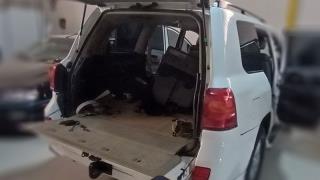 فیس لیفت کابین لندکروز