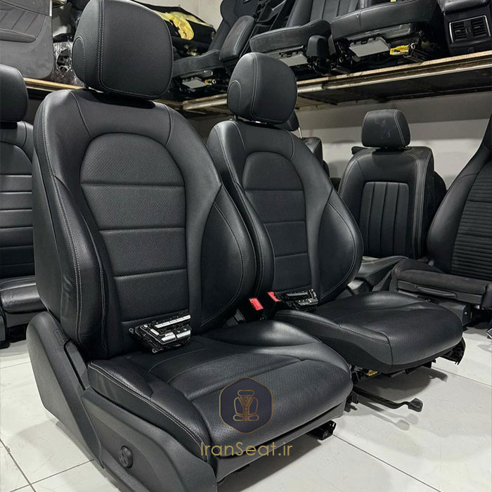 صندلی برقی فول بنز c class استوک