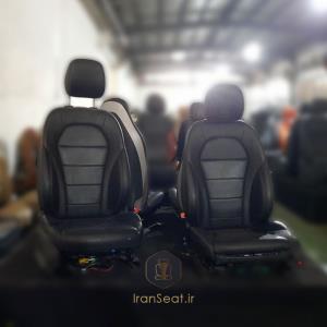 صندلی‌ ماشین طبی برقی استوک چرم فول آپشن
